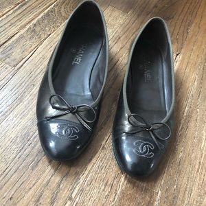 Chanel ballerina flats